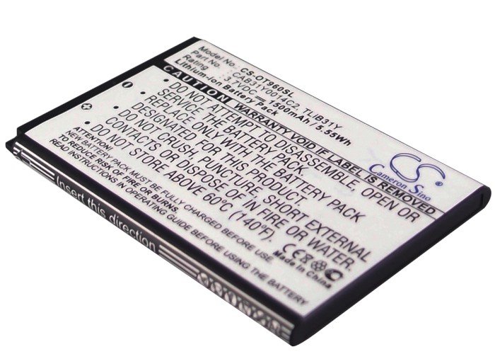 Alcatel CAB31Y0014C2, TLiB31Y aku 1530mAh