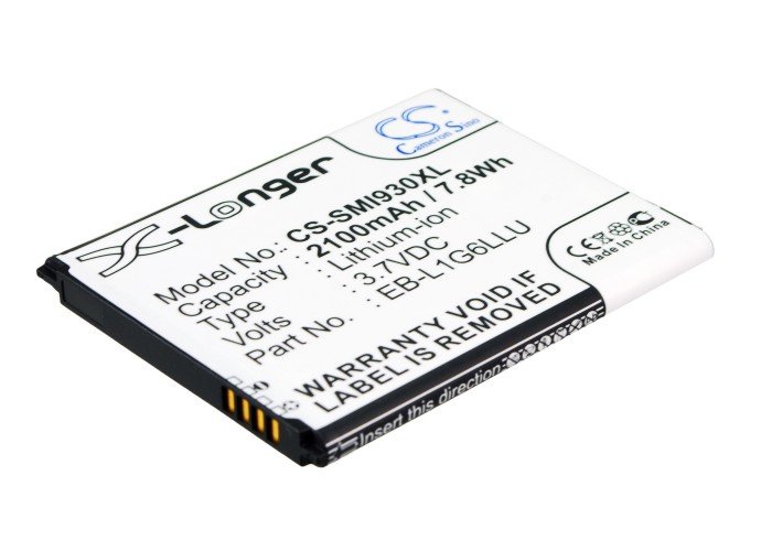 Samsung EB-L1G6LLUC, EB-L1G6LLK, EB585158LP aku 2100mAh