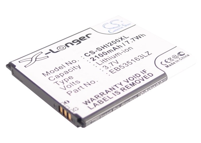 Samsung EB535163LZ, EB535163LA mobile phone battery 2100mAh