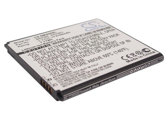 Samsung B600BE, B600BU mobile phone battery 2100mAh