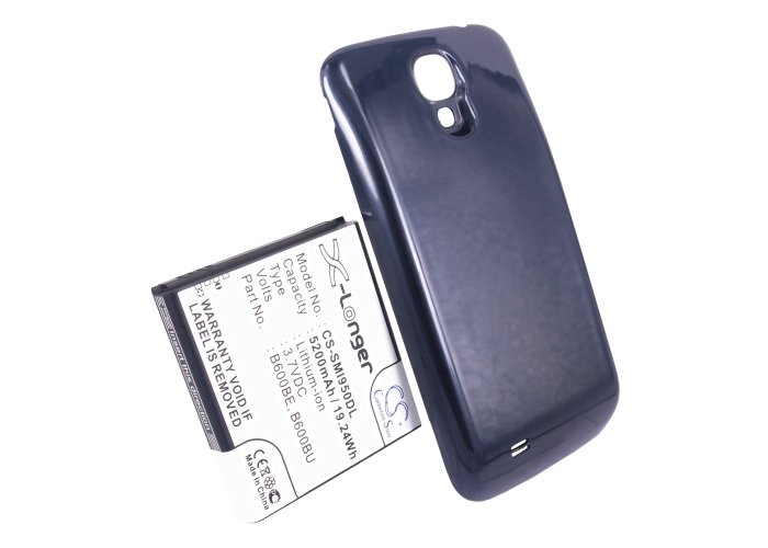 Samsung B600BE, B600BU aku 5200mAh sinise tagakaanega