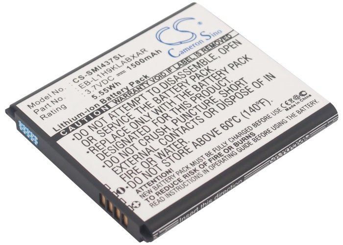 Samsung EB-L1H9KLU, EB-L1H9KLA mobile phone battery 1500mAh