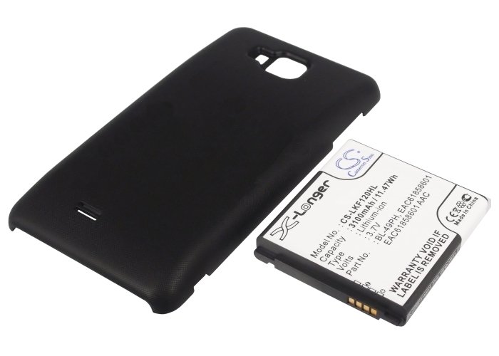 LG BL-49PH, EAC61858601, EAC61858601 AAC mobile phone battery 3100mAh