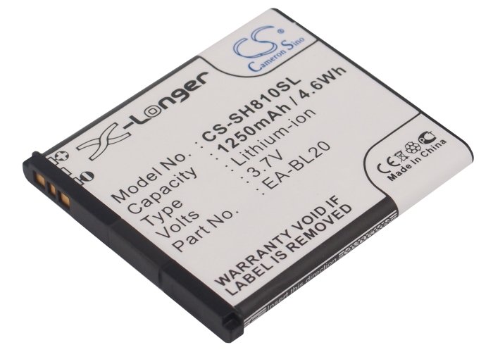 Sharp EA-BL20 mobile phone battery 1250mAh