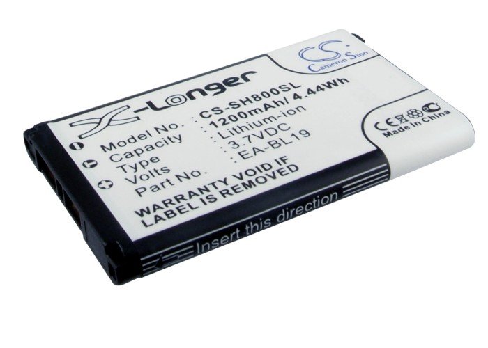 Sharp EA-BL19 aku 1100mAh