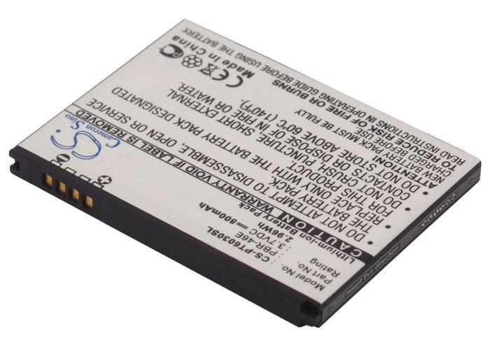 Pantech PBR-46E aku 800mAh