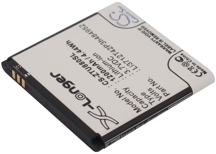 ZTE Li3712T42P3h484952 mobile phone battery 1200mAh
