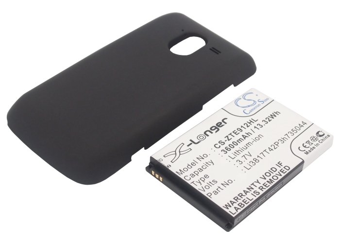 ZTE Li3817T42P3h735044 mobile phone battery 3600mAh