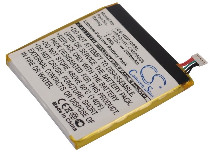 Huawei HB5Q1HV, CA605656 mobile phone battery 2000mAh