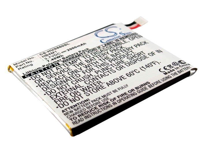 Huawei HB4M1 mobile phone battery 2000mAh