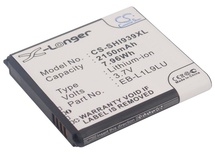 Samsung EB-L1L9LU mobile phone battery 2130mAh