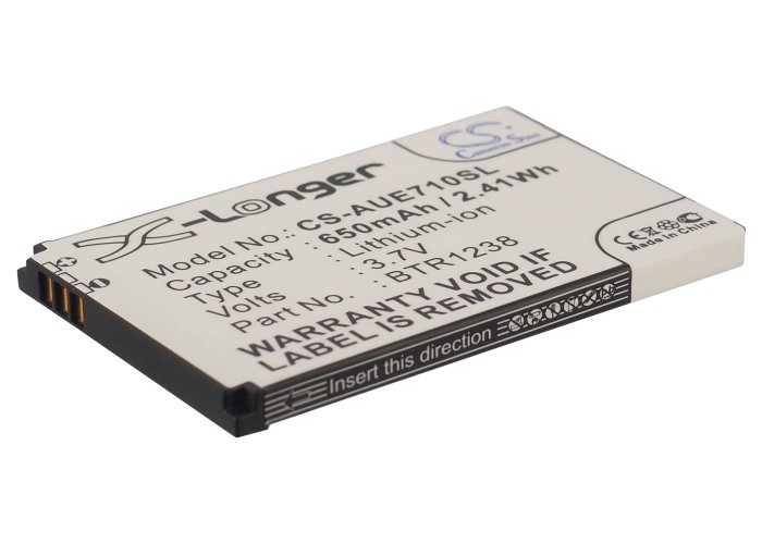 Audiovox BTR1238 aku 650mAh