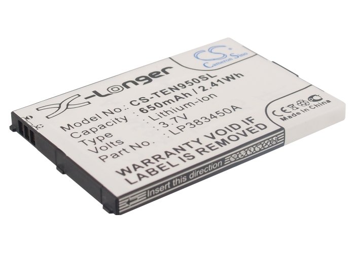 Telefunken LP383450A mobile phone battery 650mAh