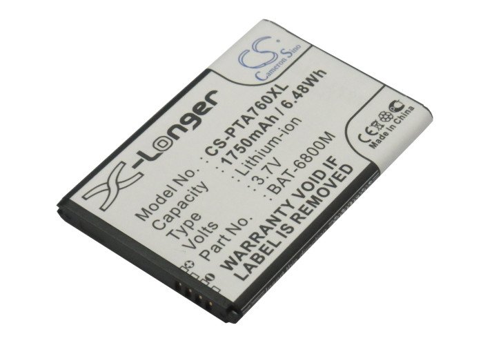 Pantech BAT-6800M mobile phone battery 1750mAh