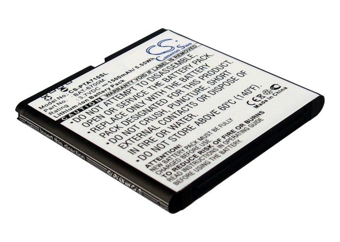 Pantech BAT-6700M mobile phone battery 1500mAh