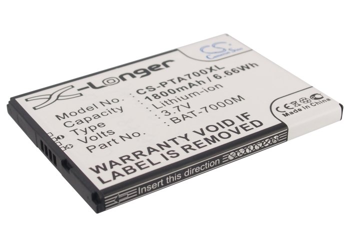 Pantech BAT-7000M mobile phone battery 1800mAh