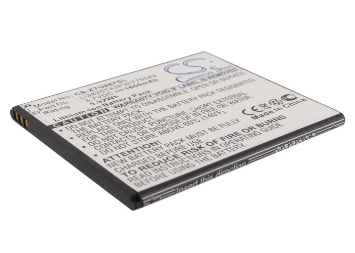 ZTE Li3702T42P3h736445 mobile phone battery 1600mAh