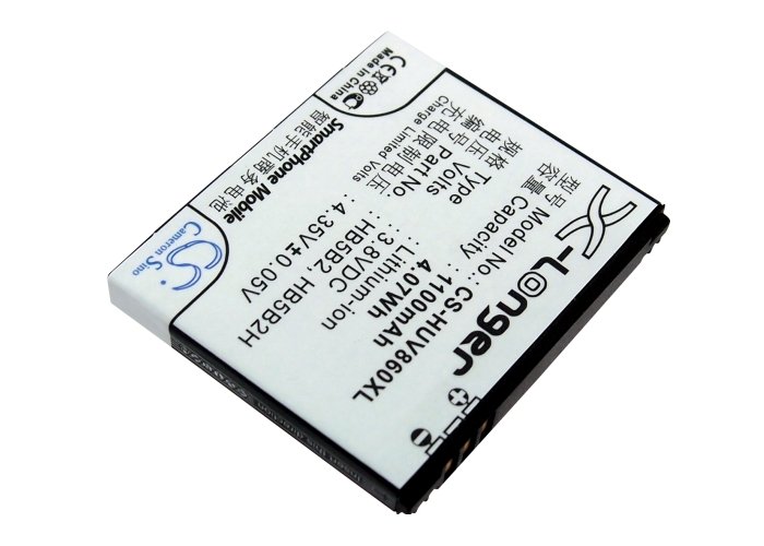 Huawei HB5B2, HB5B2H mobile phone battery 1100mAh