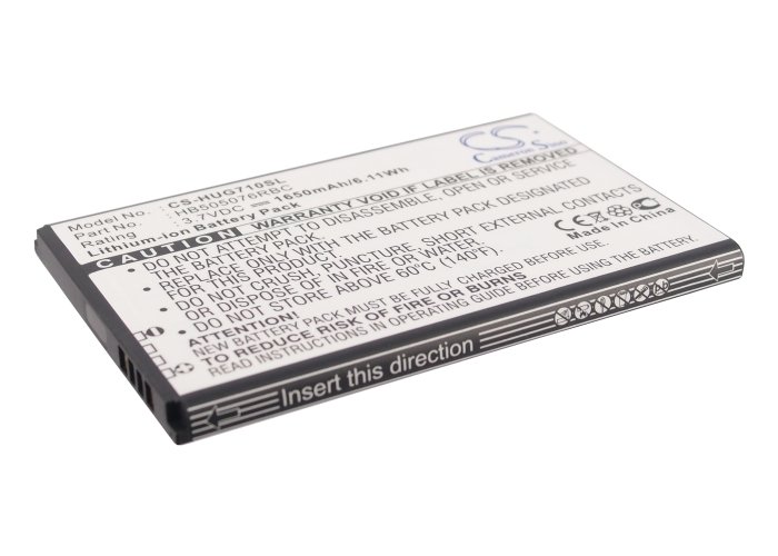 Huawei HB505076RBC mobile phone battery 1650mAh