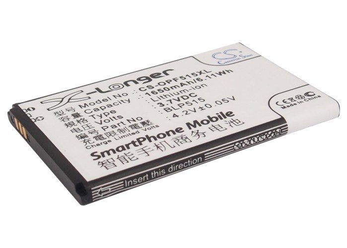 OPPO BLP515 mobile phone battery 1650mAh