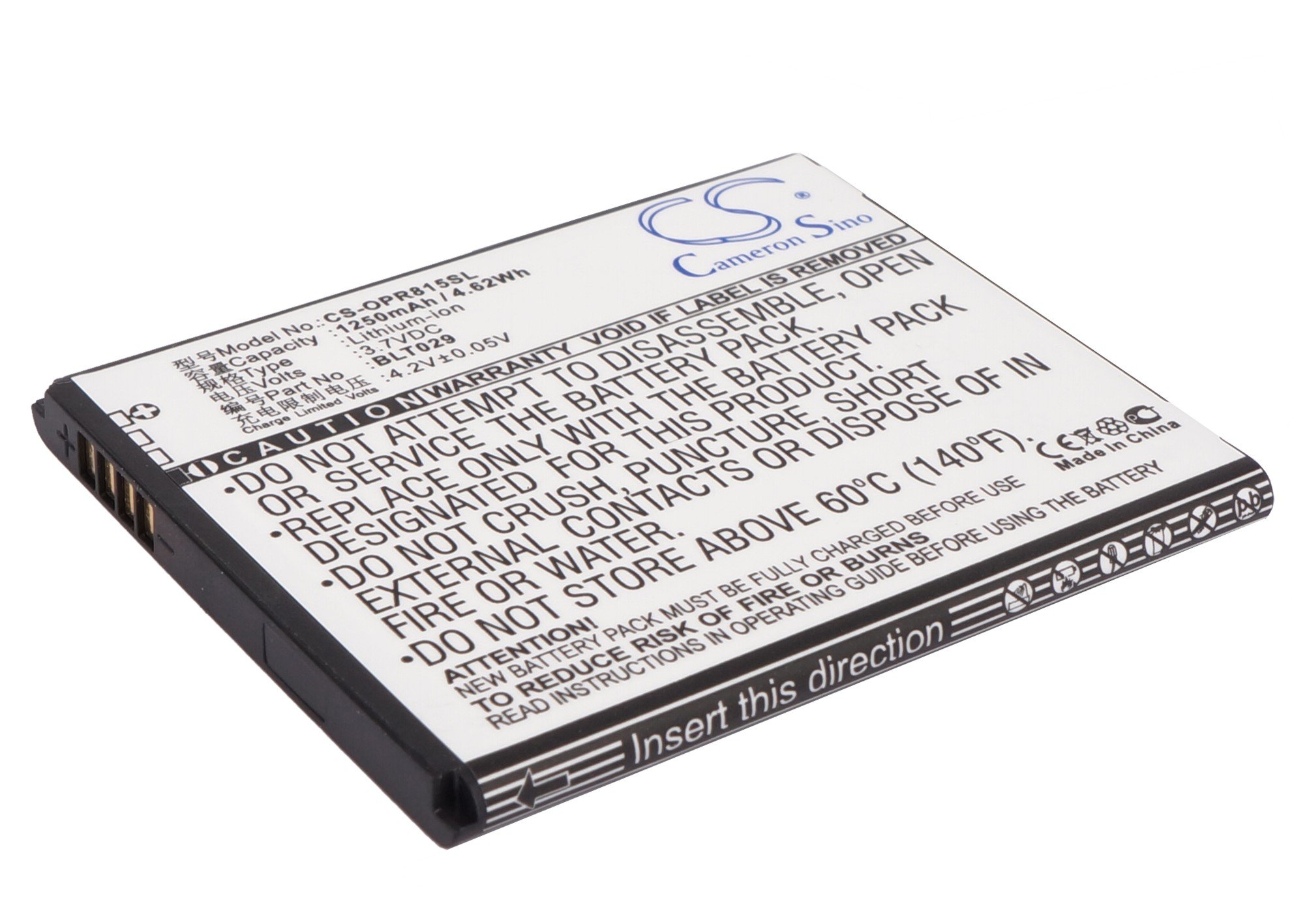 OPPO BLT029 aku 1750mAh