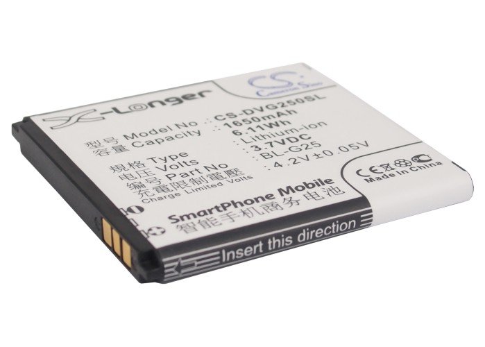 Yusun LA15 aku 1650mAh