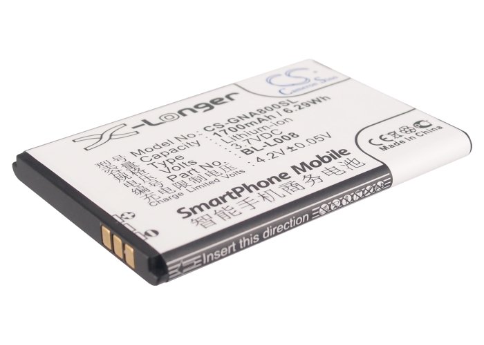 Gionee BL-L008  aku 1700mAh