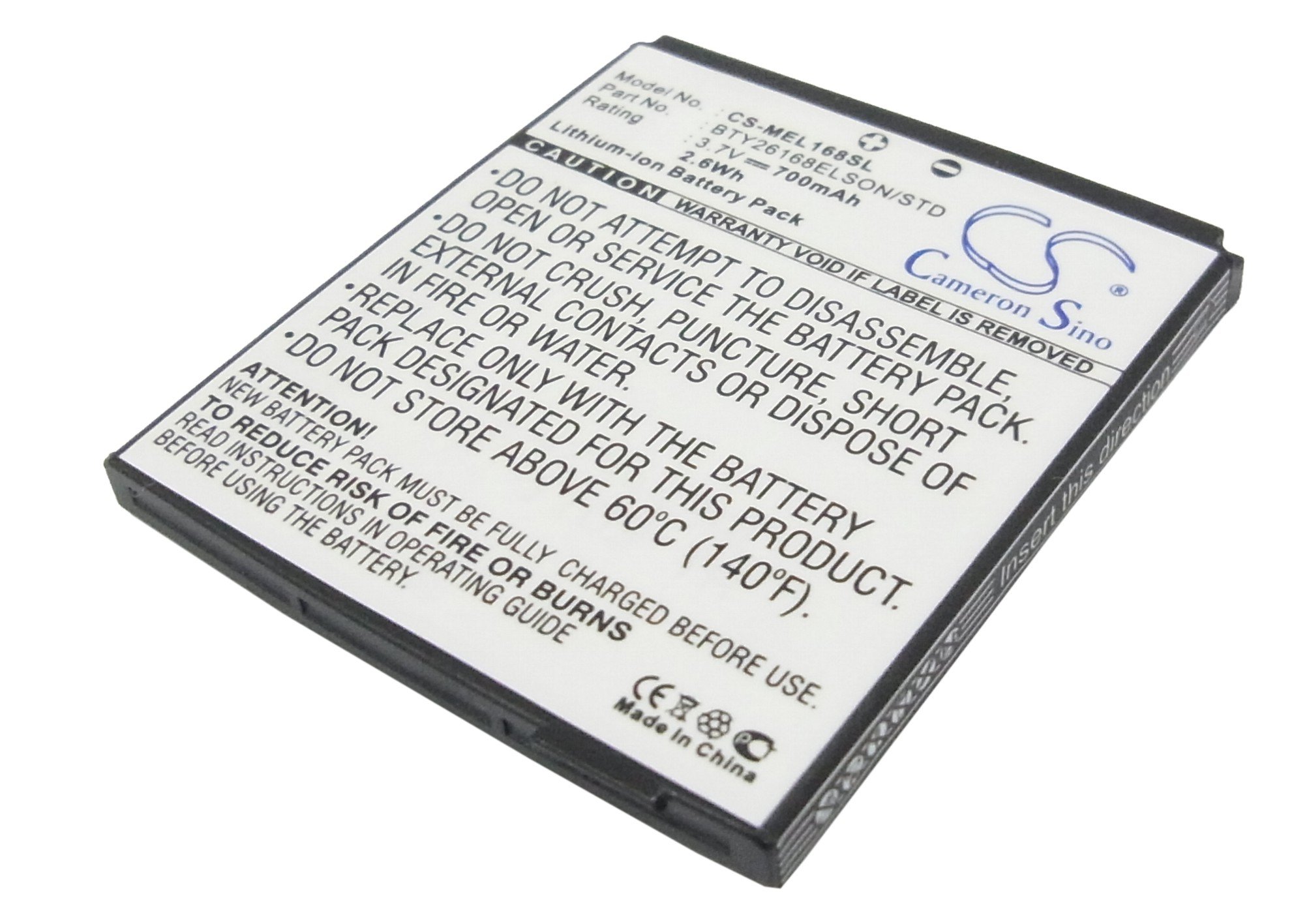 Emporia BTY26168, BTY26168ELSON/STD aku 700mAh