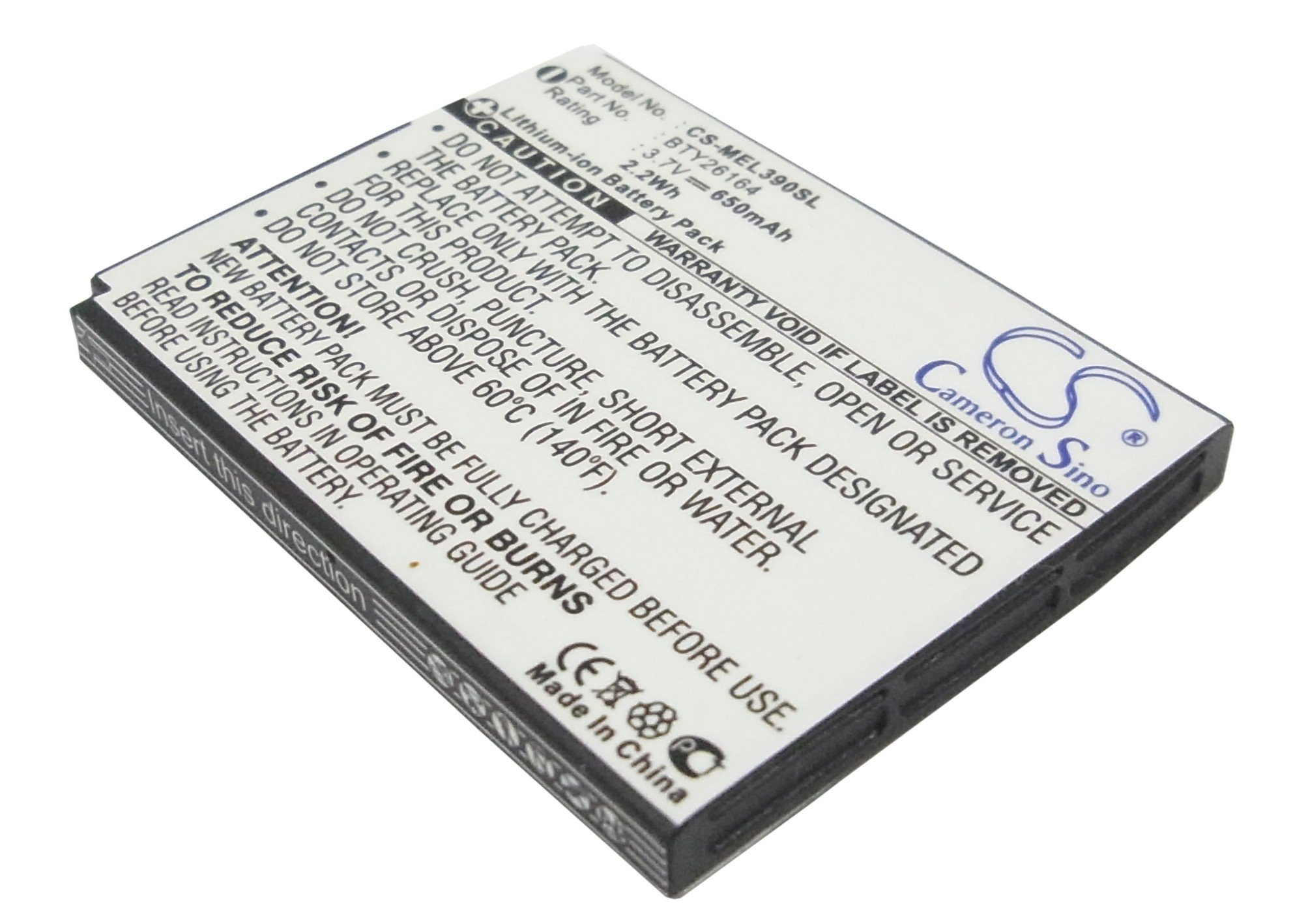 Emporia BTY26164 aku 650mAh