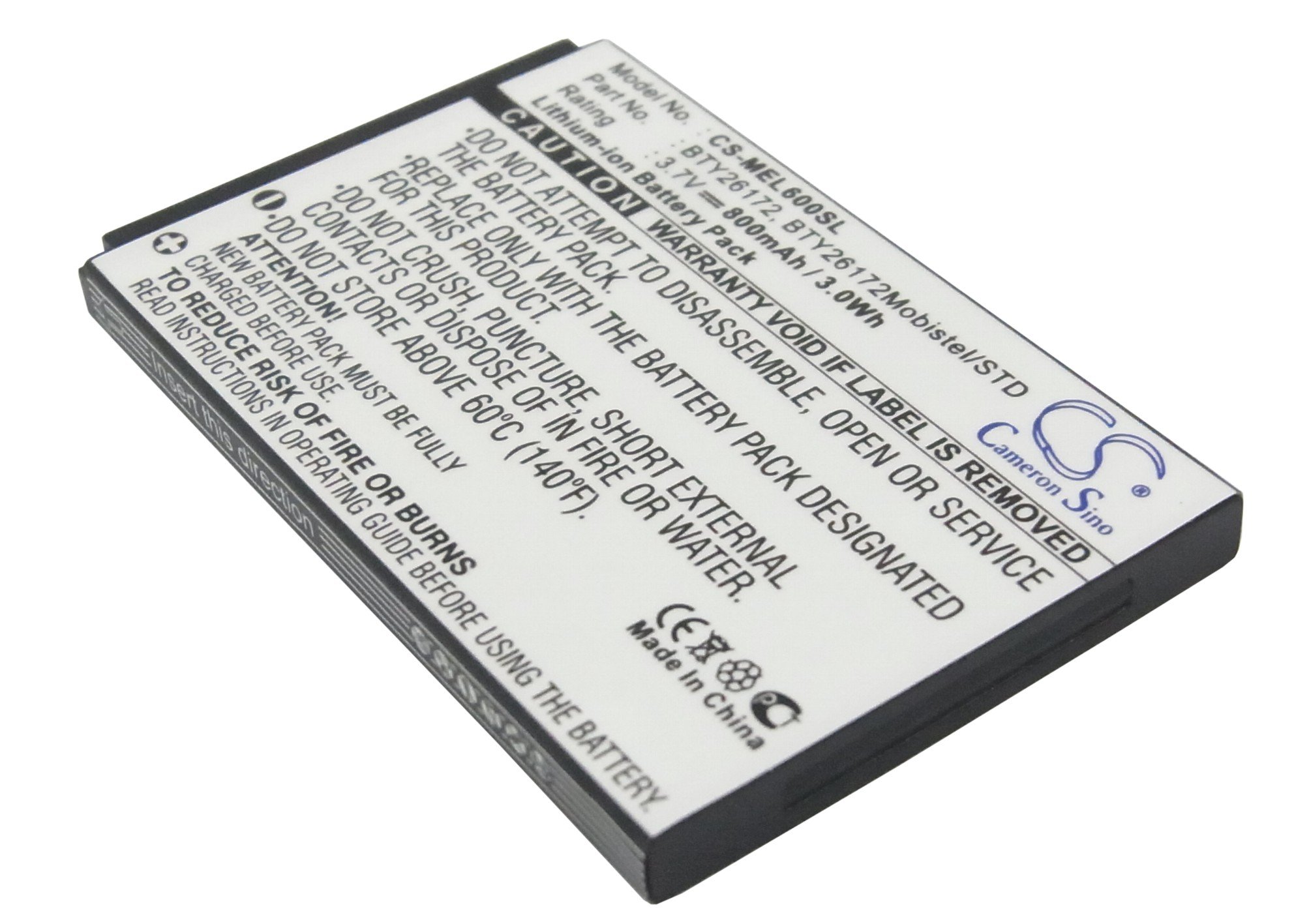 Emporia BTY26172, BTY26172Mobistel/STD aku 800mAh