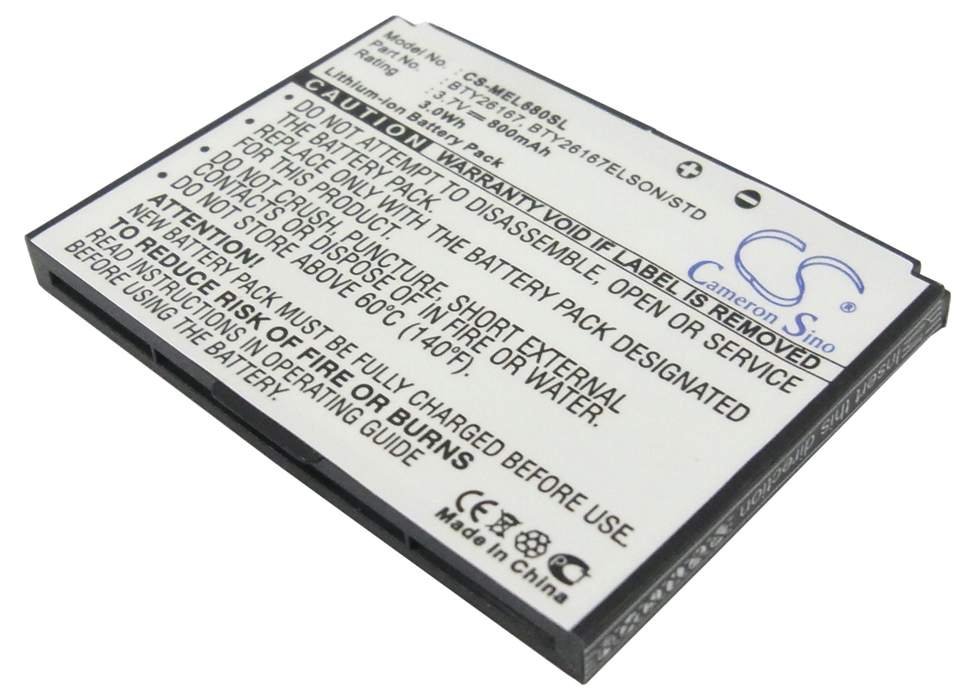 Emporia BTY26167, BTY26167ELSON/STD aku 800mAh