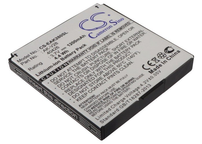 Emporia AK-V28, AK-V29, 40426 mobile phone battery 1200mAh