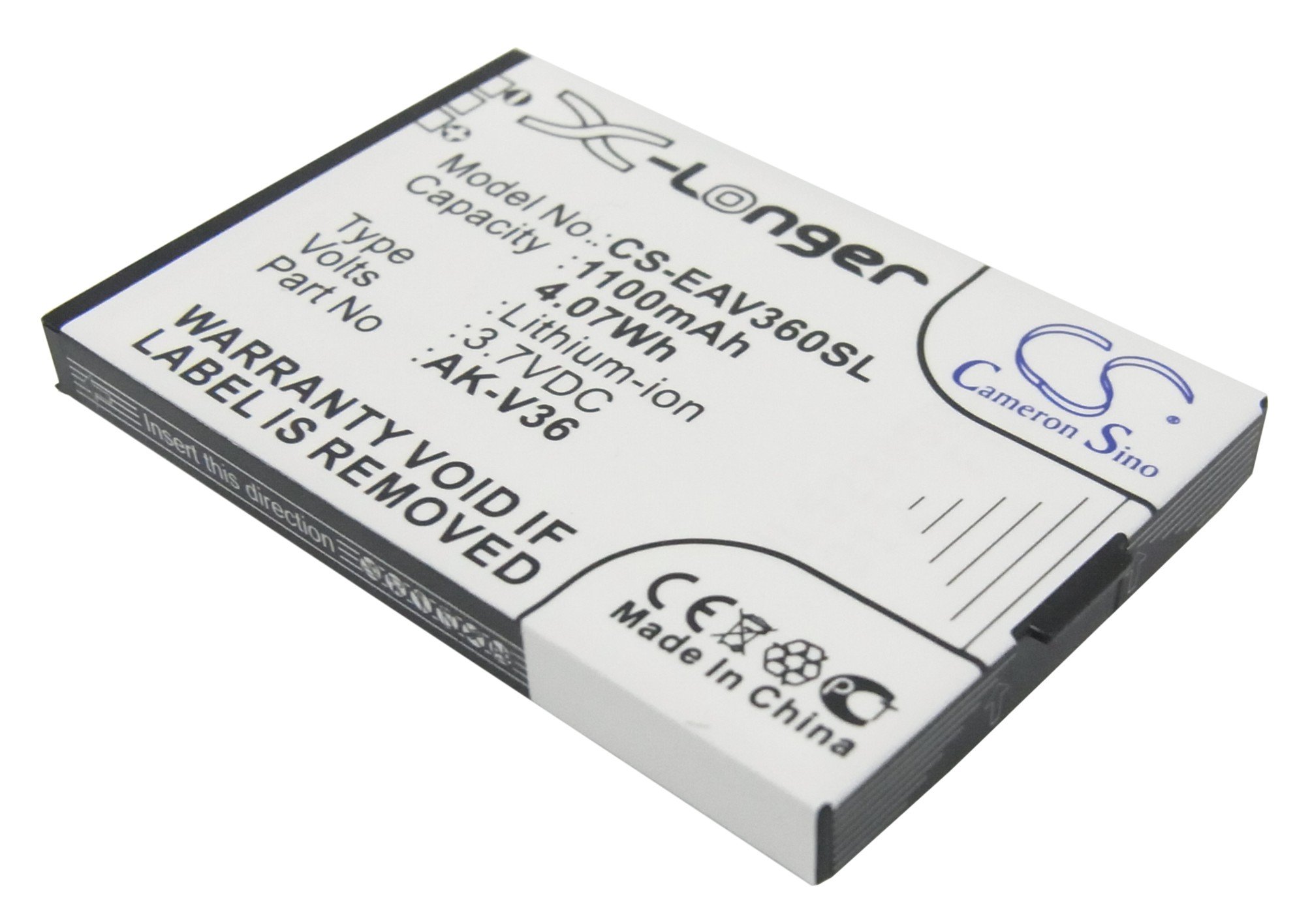 Emporia AK-V36, AK-V35, AK-V37 аккумулятор телефона 1100mAh