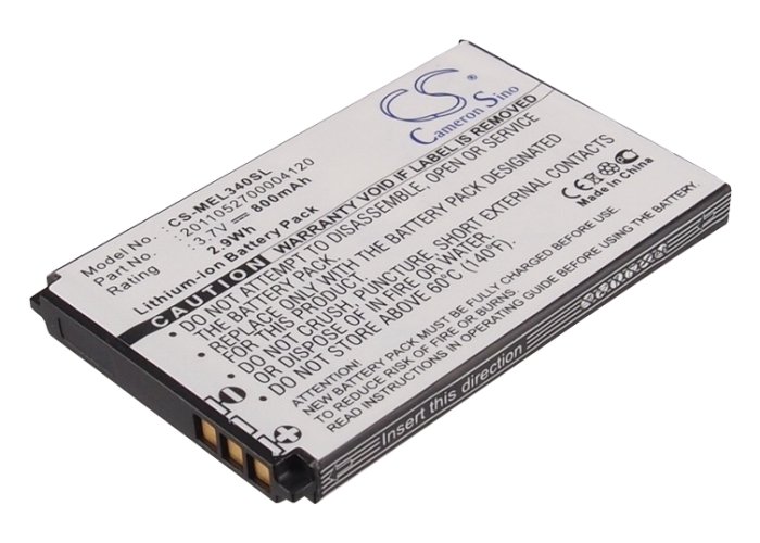 Elson 2011052700004120 mobile phone battery 850mAh