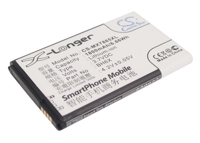 Motorola BH6X, SNN5880A, SNN5880 akku 1800mAh