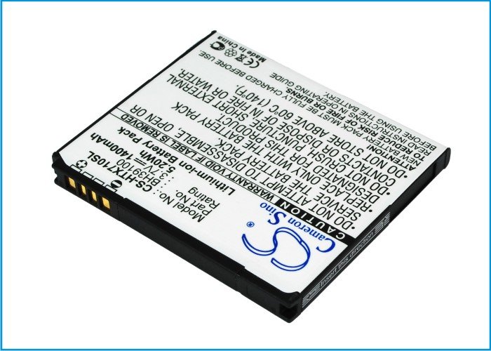 SmartPhone BH39100, 35H00167-00M, 35H00167-03M akumulatoru 1400mAh