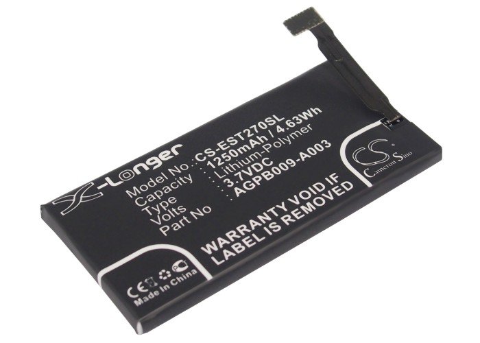 Sony Ericsson AGPB009-A003 telefoni aku 1250mAh