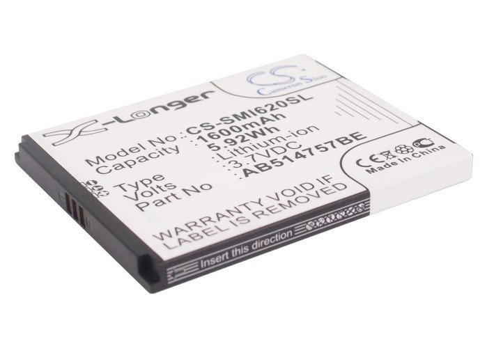 Samsung AB414757BE, AB514757BE akumulatoru 1600mAh