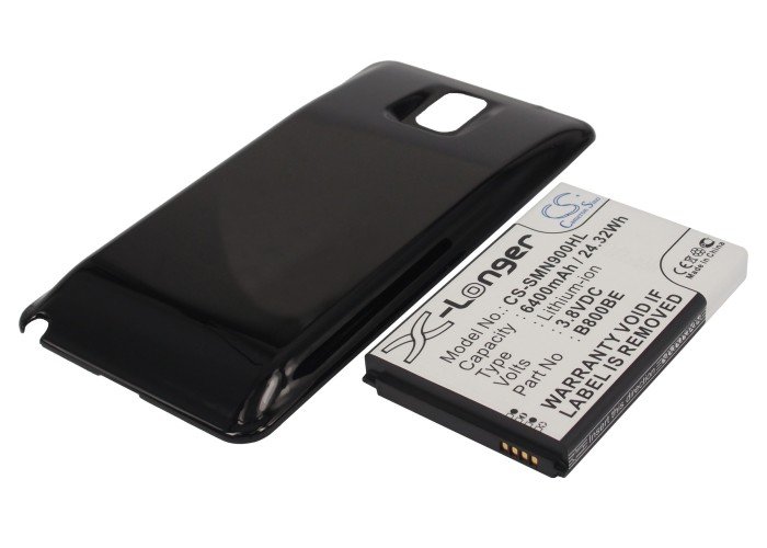 Samsung B800BE, B800BU, B800BK mobile phone battery 6400mAh