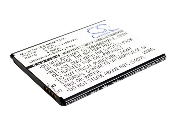 Samsung B105BE mobile phone battery 1350mAh