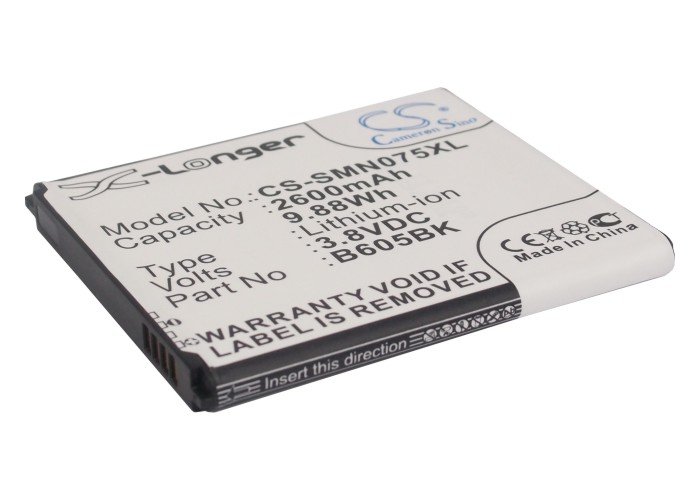 Samsung B605BA, B605BK, B605BU mobile phone battery 2600mAh