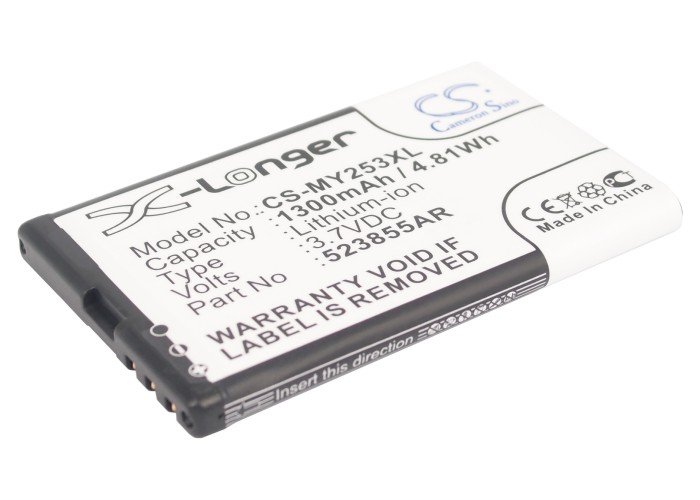 Sagem 523855AR aku 1300mAh