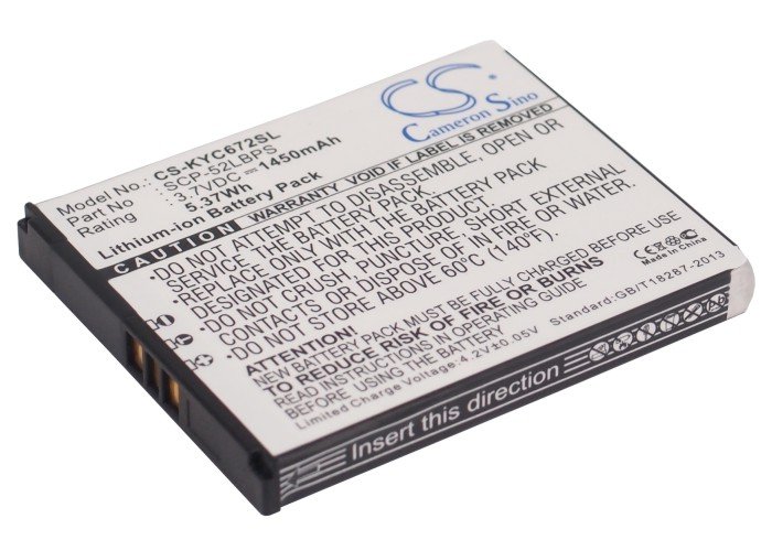 Kyocera SCP-52LBPS, 5AAXBT059GEA аккумулятор 1450mAh