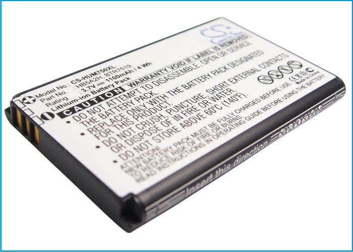 Huawei HB5A2H, BTR7519 аккумулятор телефона 1100mAh