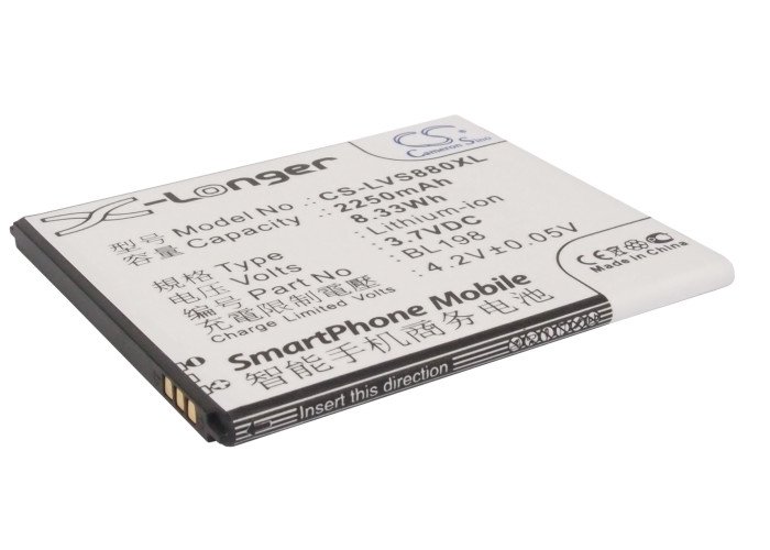 Lenovo BL198 аккумулятор 2250mAh