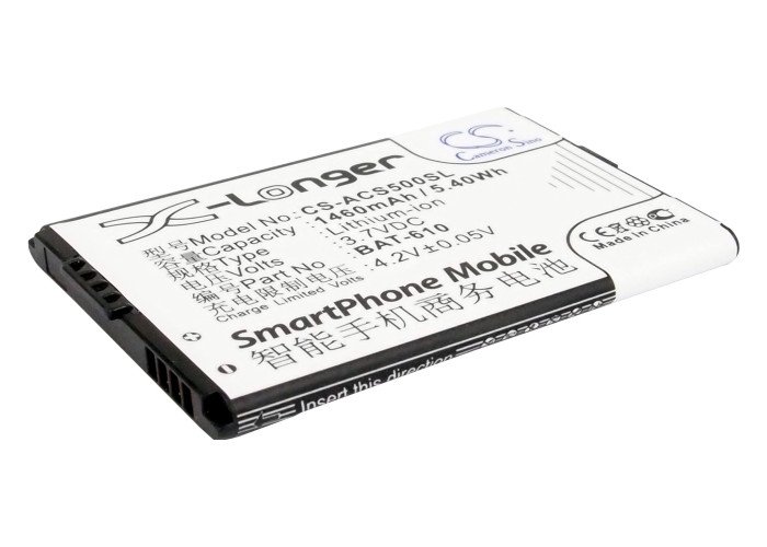Acer BAT-610, BT.0010S.006 аккумулятор 1460mAh