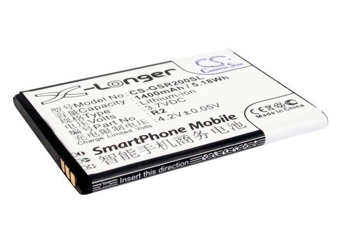 Gsmart R2 aku 1400mAh