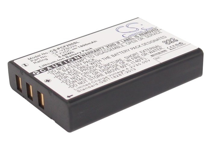 Panasonic CF-VZSU33 barcode scanner battery 1800mAh
