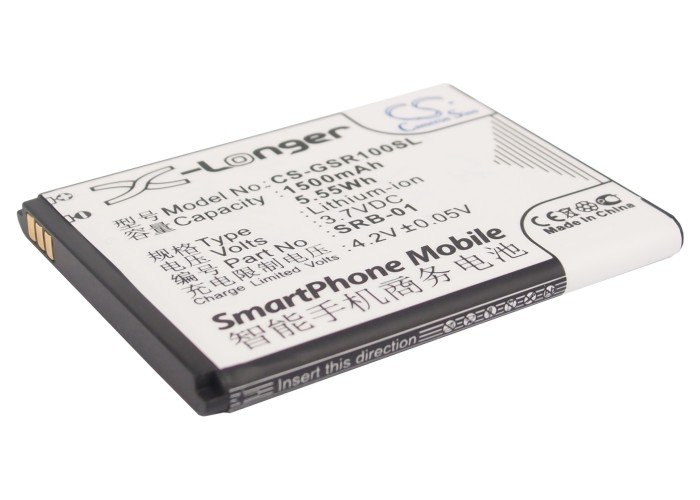 Gsmart SRB-01 mobile phone battery 1500mAh