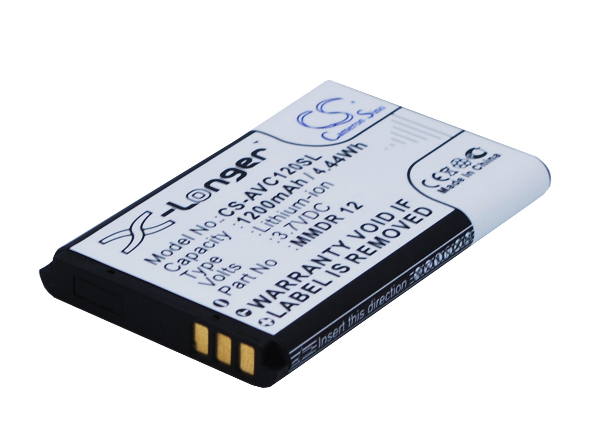 Avus MMDR 12 1200mAh mobile phone battery